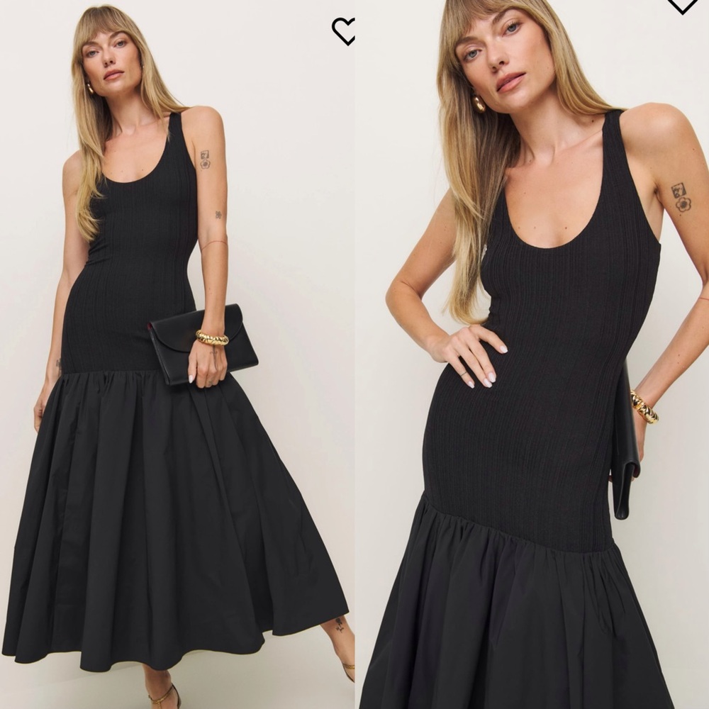 Reformation Kelly Knit Dress